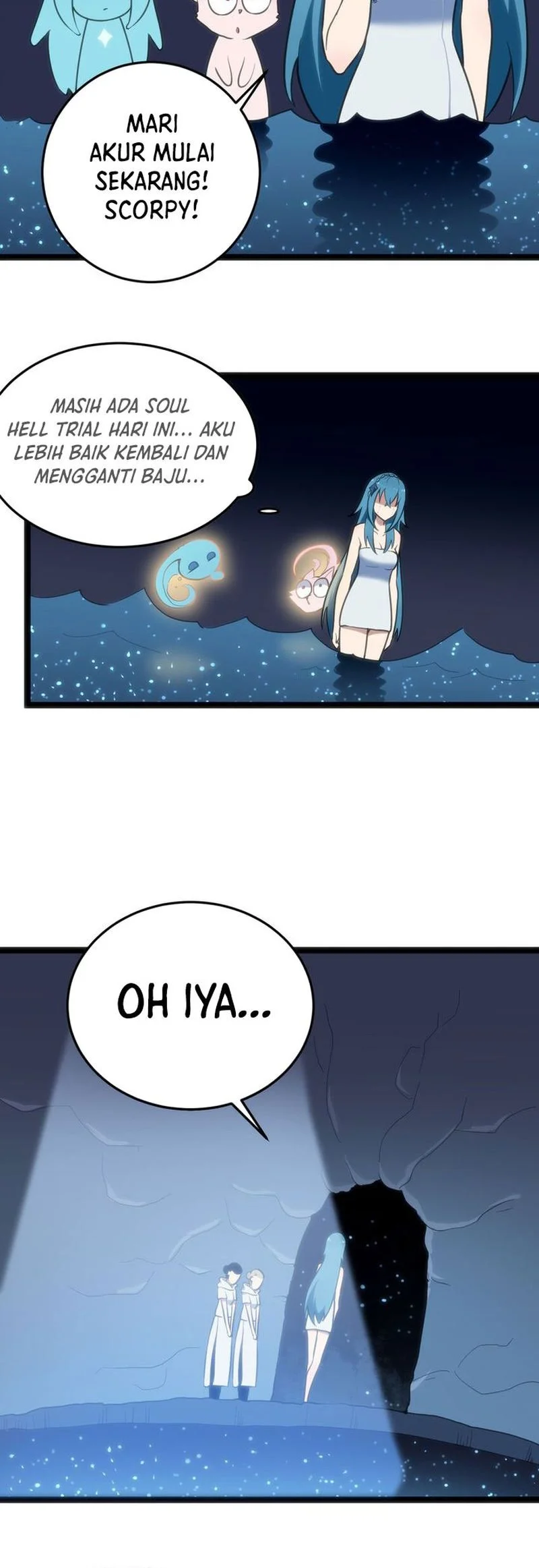 The Saintess Has a Showdown Chapter 20 Gambar 31