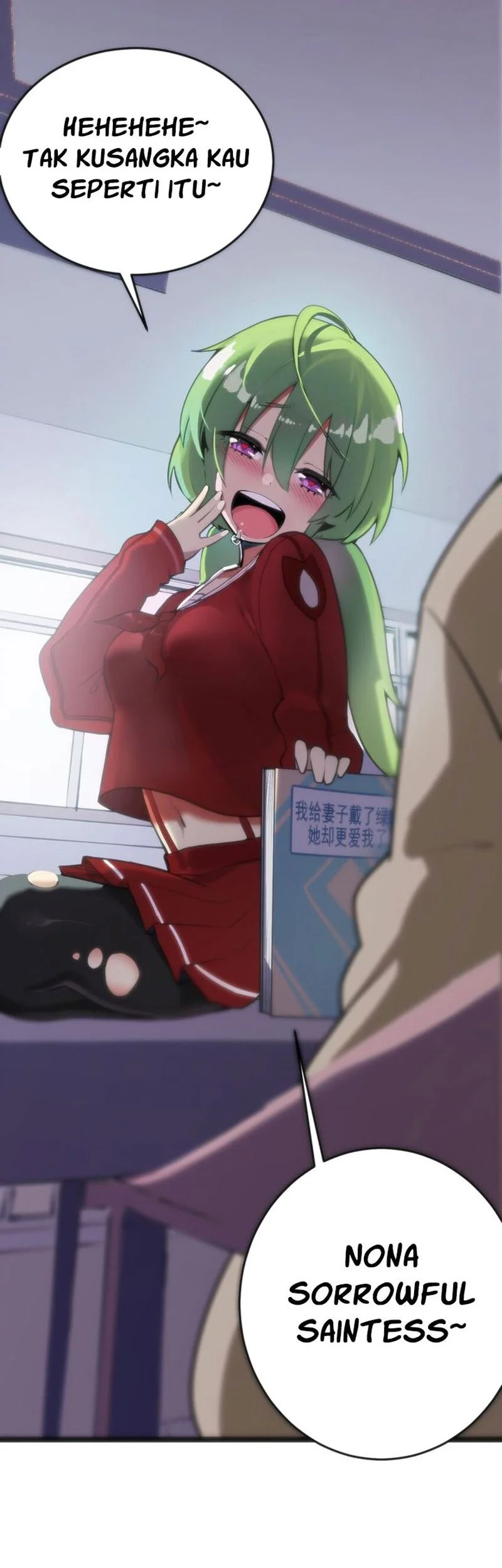 The Saintess Has a Showdown Chapter 21 Gambar 43