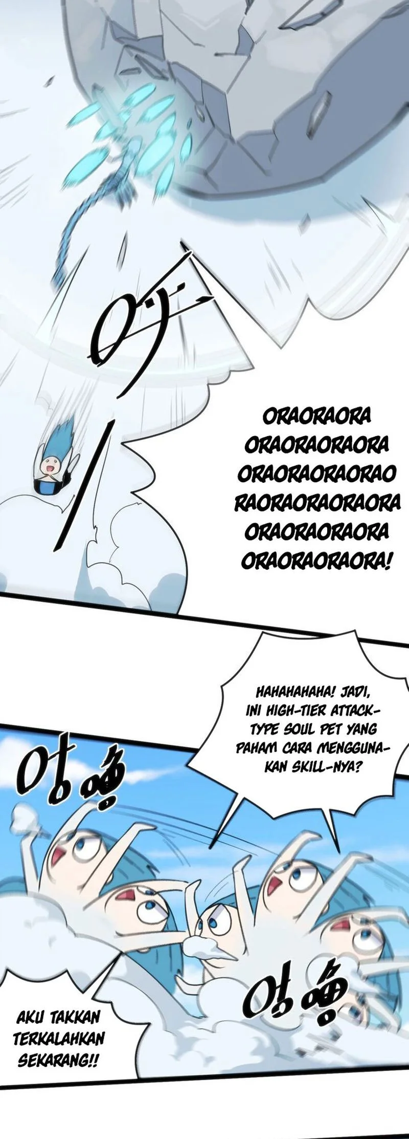 The Saintess Has a Showdown Chapter 21 Gambar 13