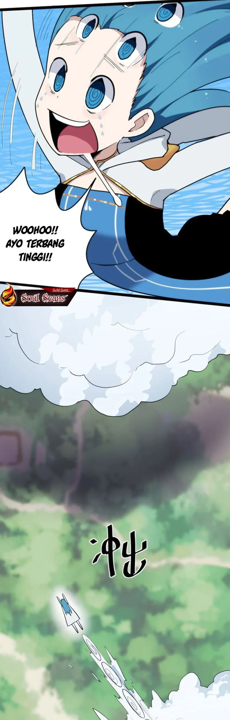 The Saintess Has a Showdown Chapter 21 Gambar 14