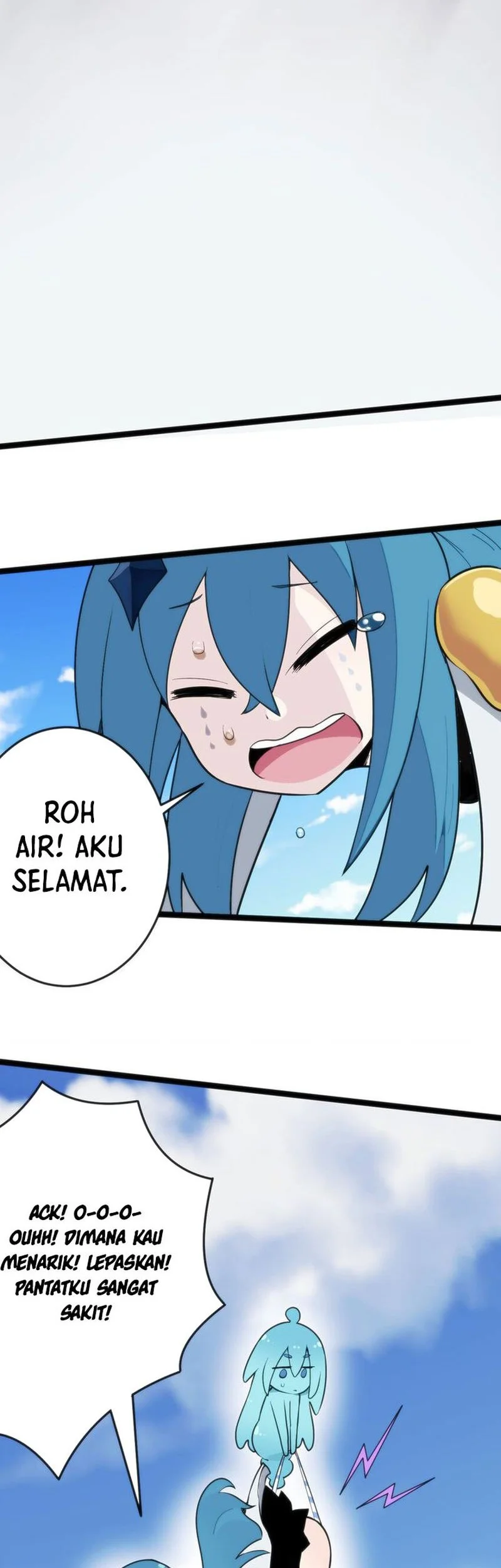 The Saintess Has a Showdown Chapter 21 Gambar 19