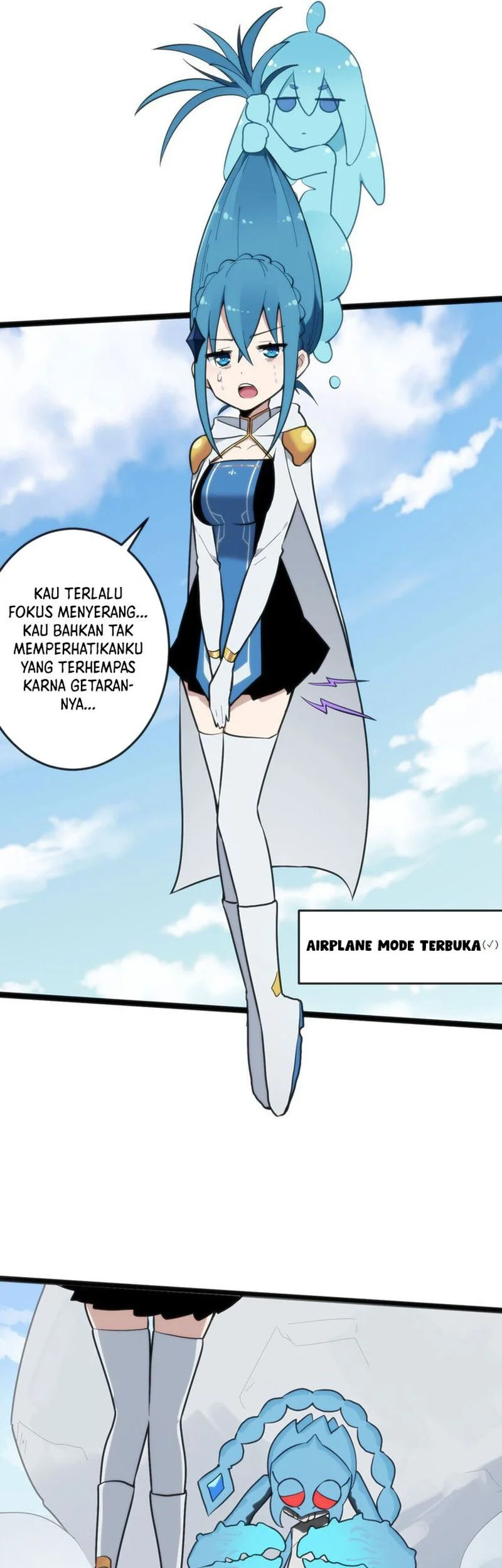 The Saintess Has a Showdown Chapter 21 Gambar 24