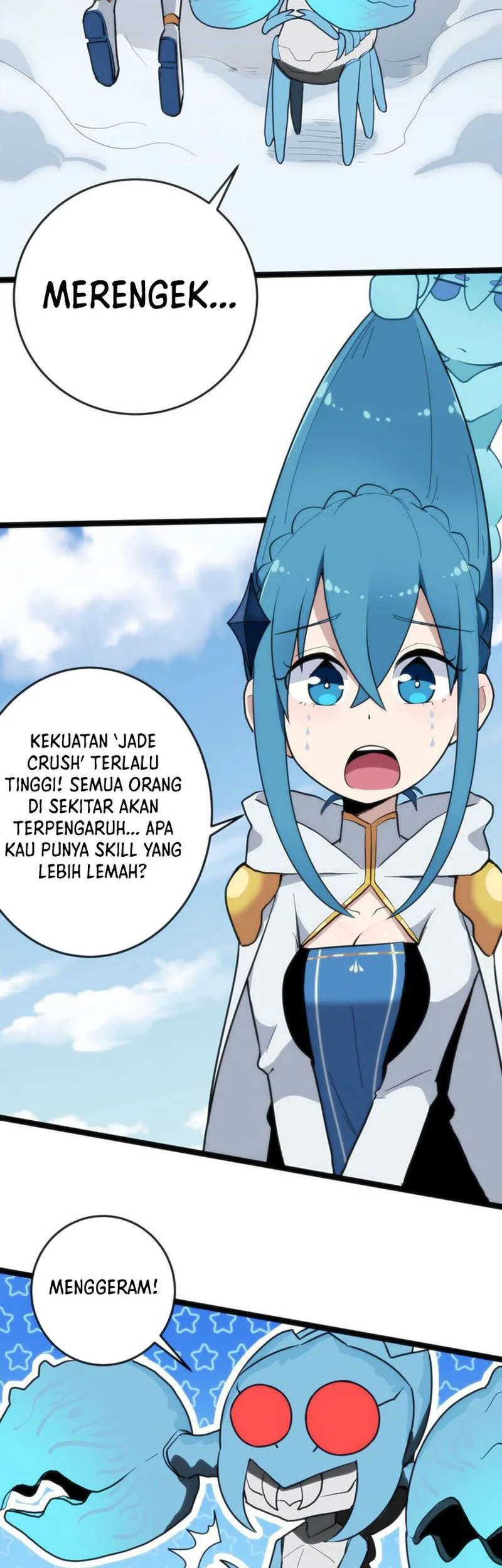 The Saintess Has a Showdown Chapter 21 Gambar 25