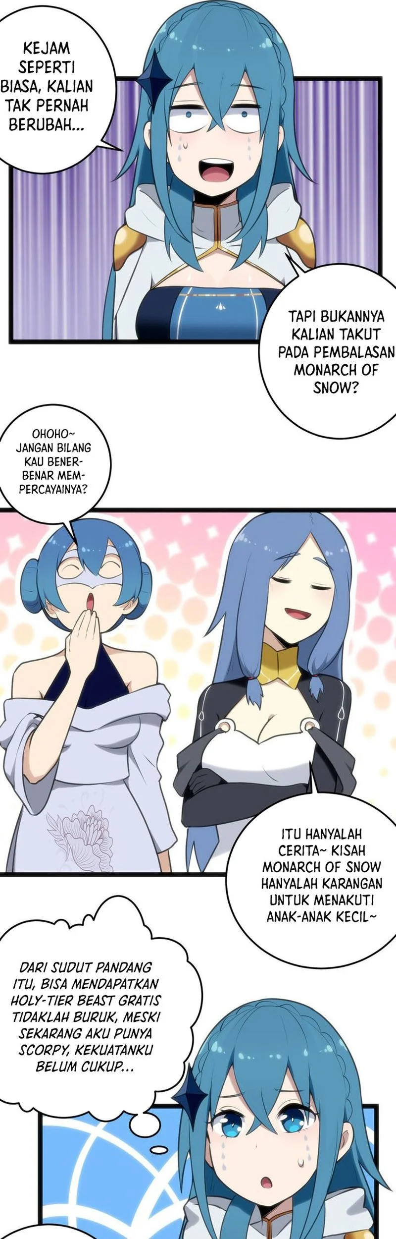 The Saintess Has a Showdown Chapter 22 Gambar 31