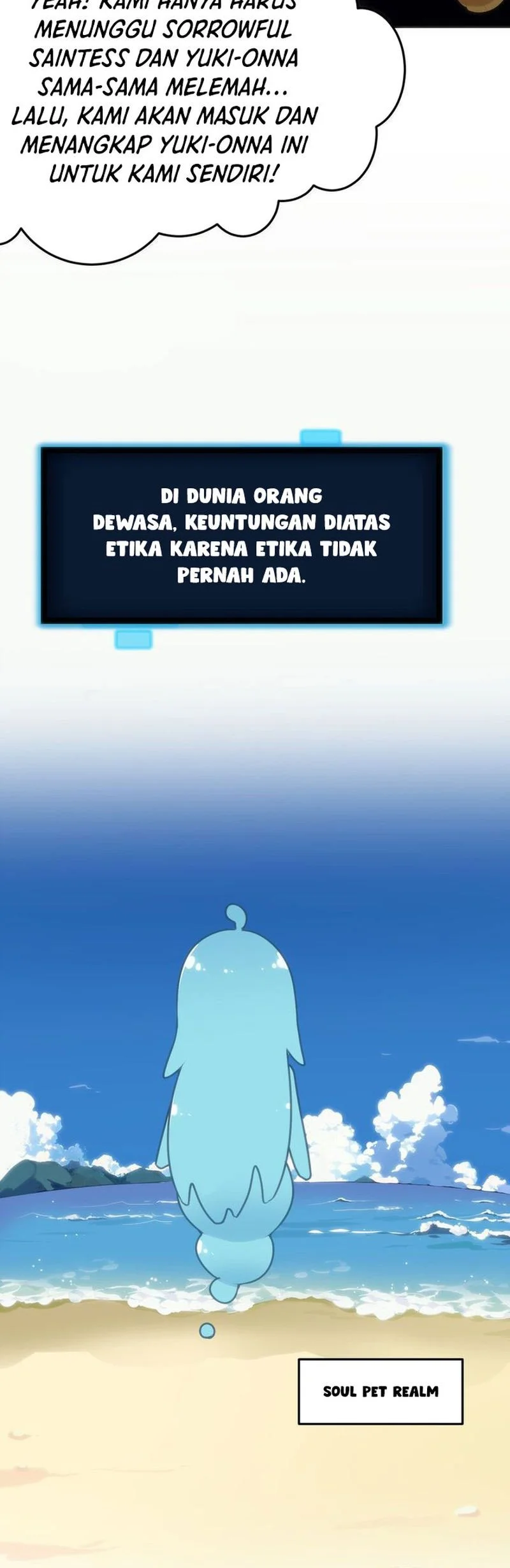 The Saintess Has a Showdown Chapter 22 Gambar 33