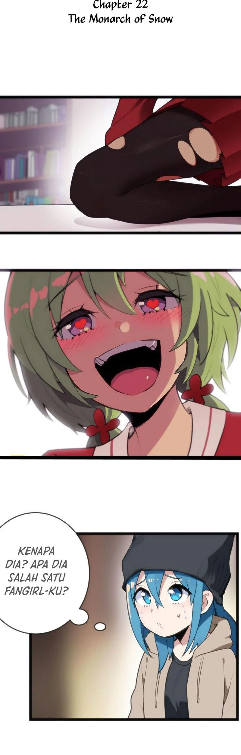 Manhua The Saintess Has a Showdown Chapter 22 gambar nomor 2