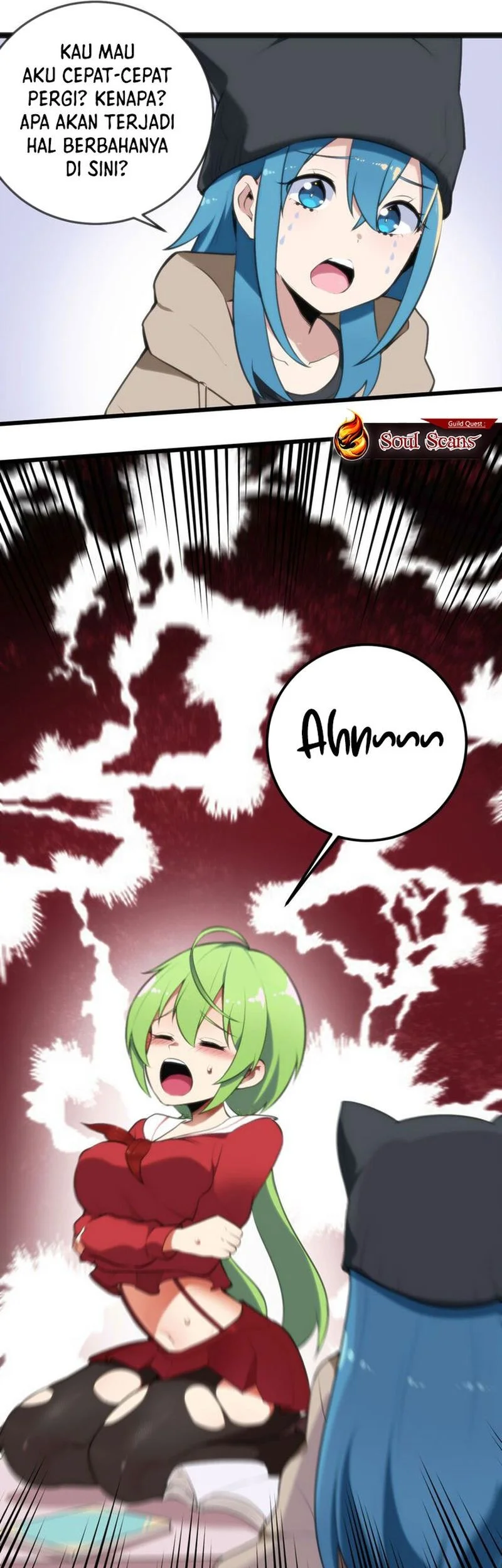 The Saintess Has a Showdown Chapter 22 Gambar 4