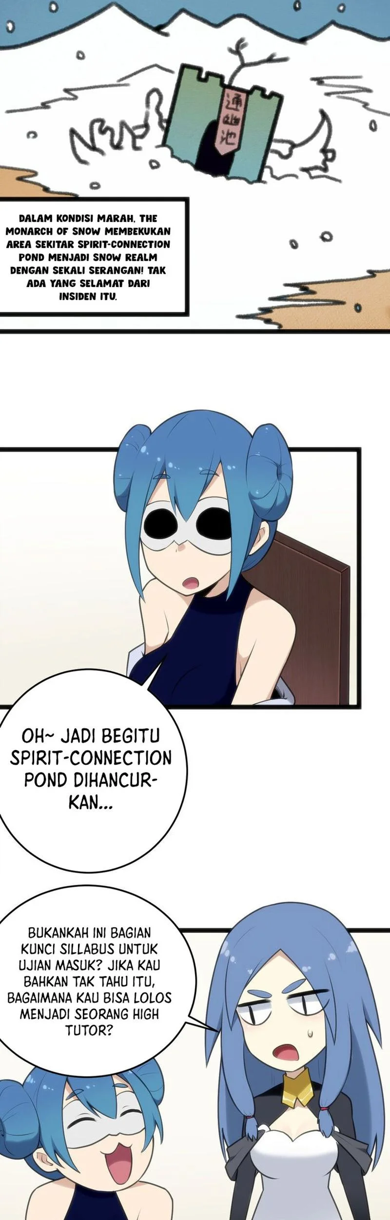 The Saintess Has a Showdown Chapter 22 Gambar 22