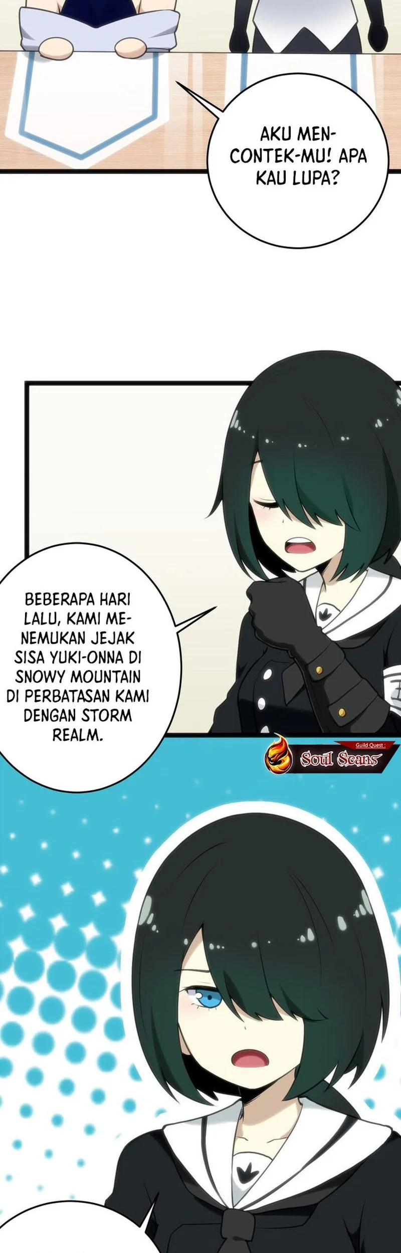 The Saintess Has a Showdown Chapter 22 Gambar 23