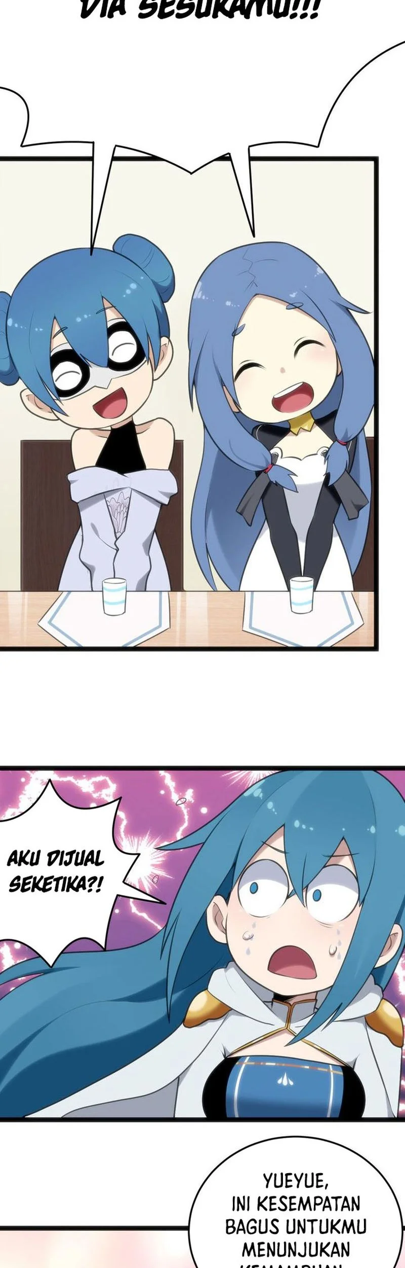 The Saintess Has a Showdown Chapter 22 Gambar 26