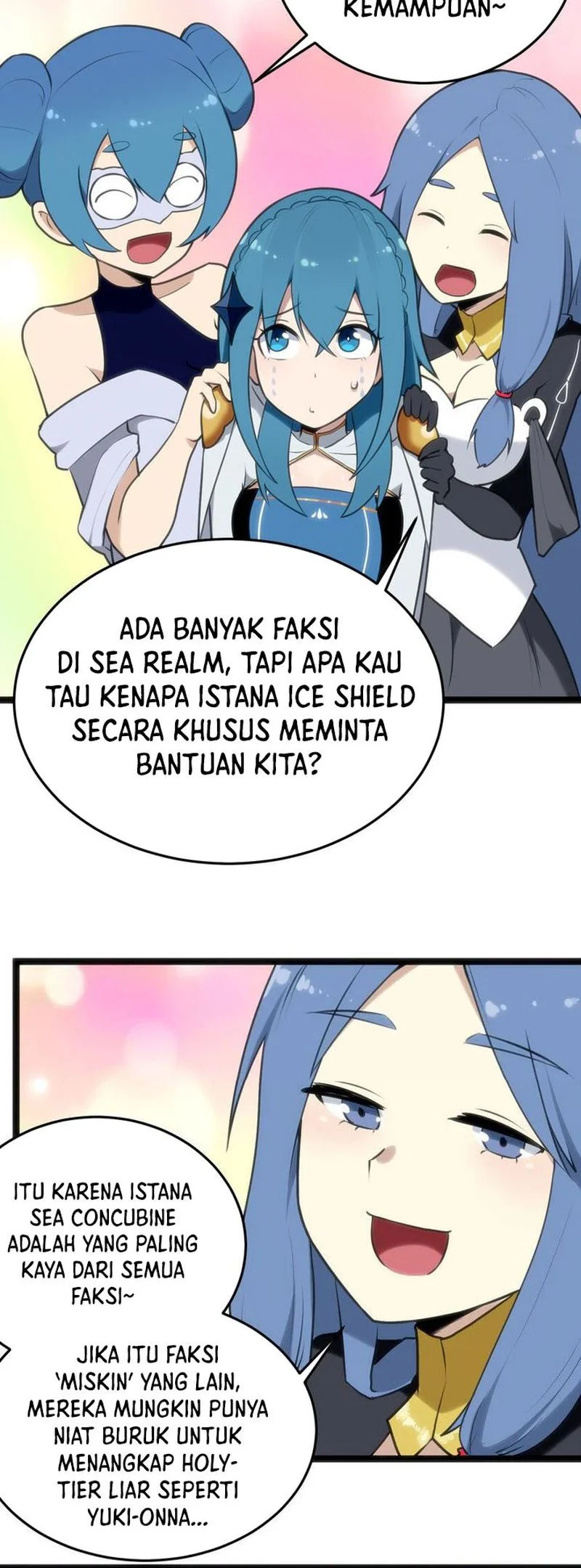 The Saintess Has a Showdown Chapter 22 Gambar 27