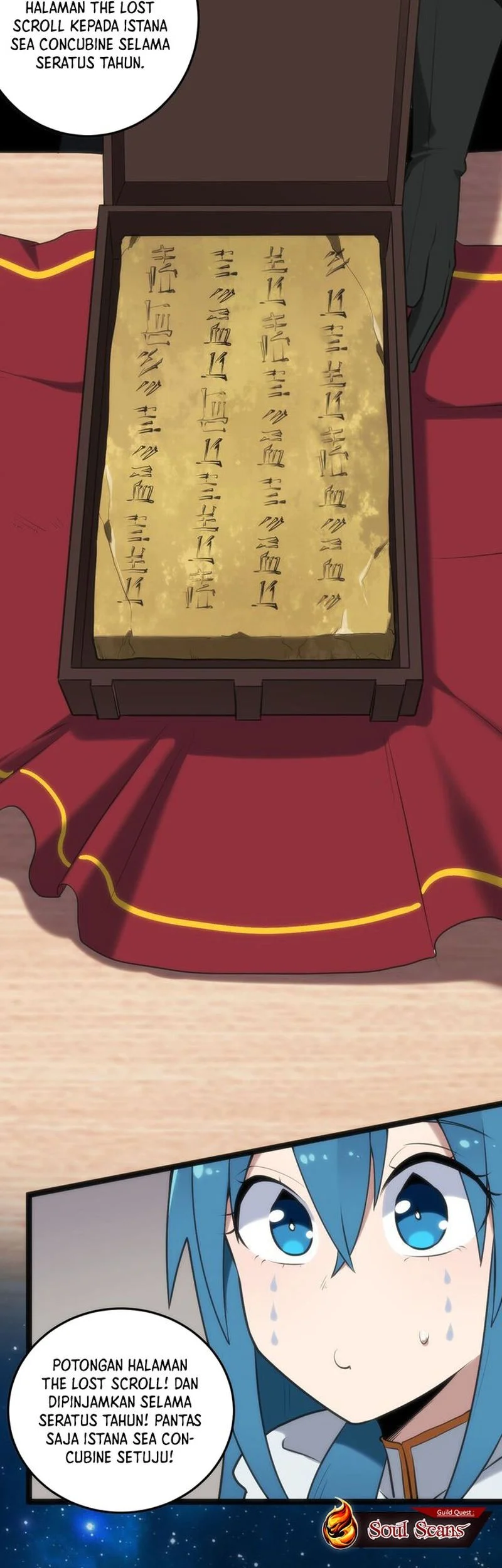 The Saintess Has a Showdown Chapter 23 Gambar 3