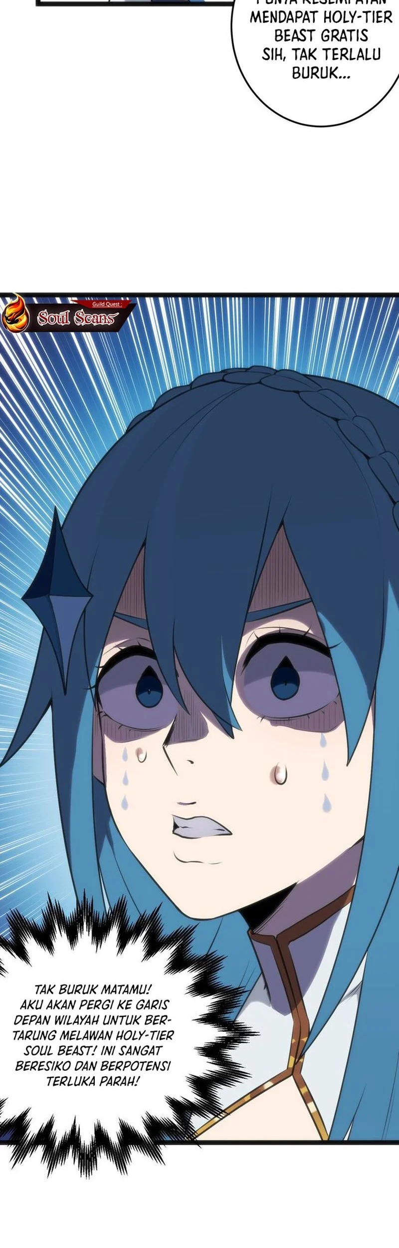 The Saintess Has a Showdown Chapter 23 Gambar 9