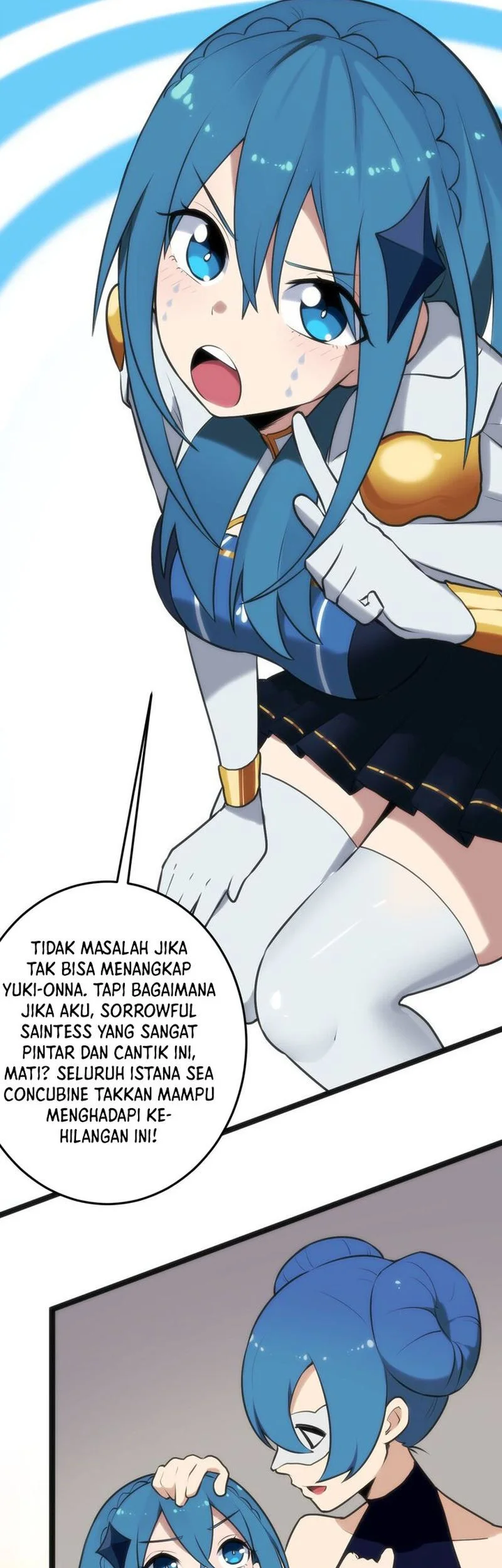 The Saintess Has a Showdown Chapter 23 Gambar 11