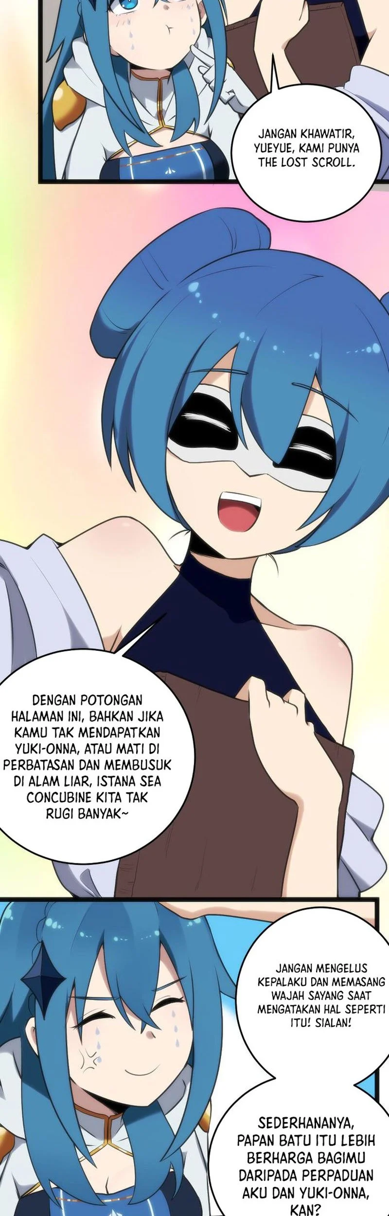 The Saintess Has a Showdown Chapter 23 Gambar 12