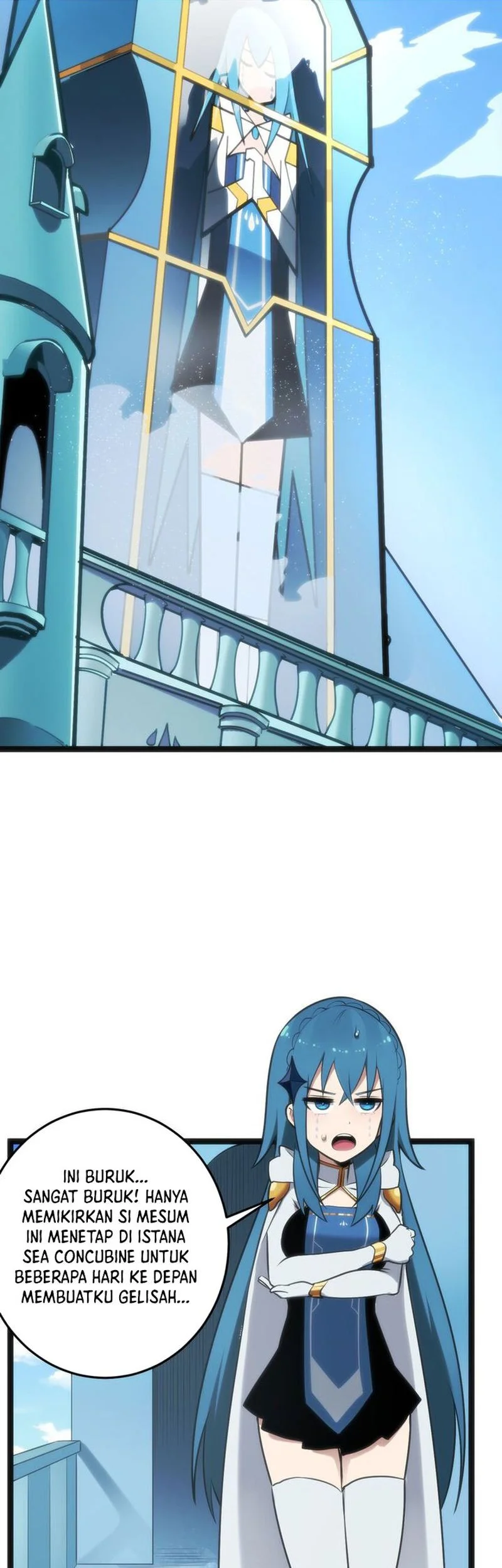 The Saintess Has a Showdown Chapter 23 Gambar 21