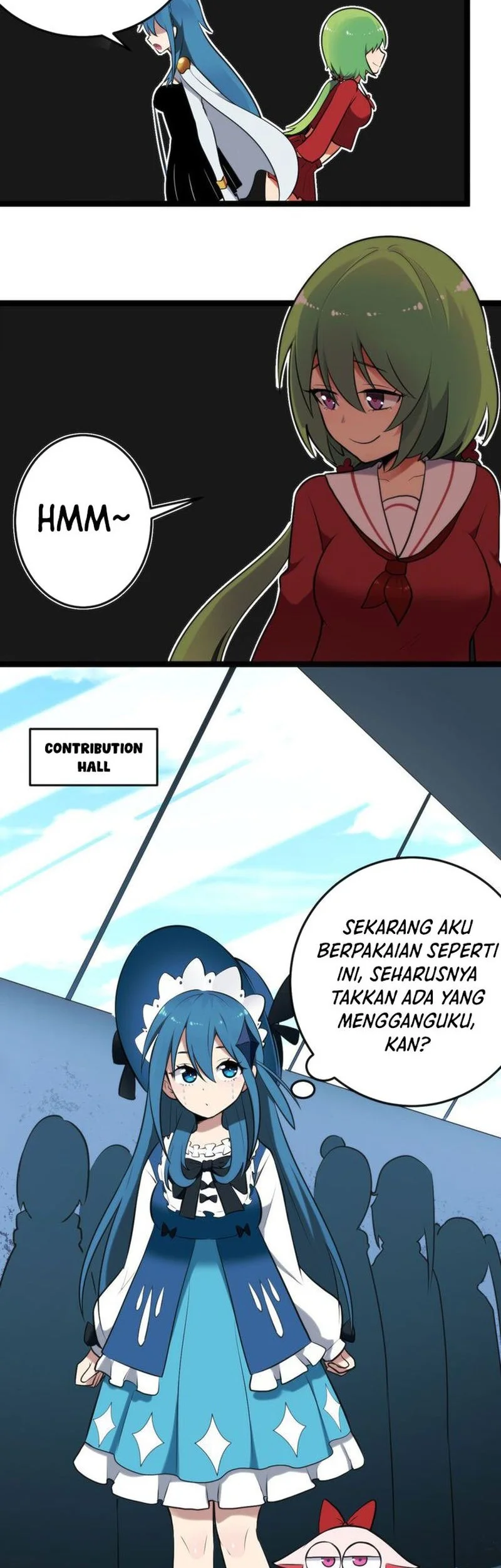 The Saintess Has a Showdown Chapter 23 Gambar 32