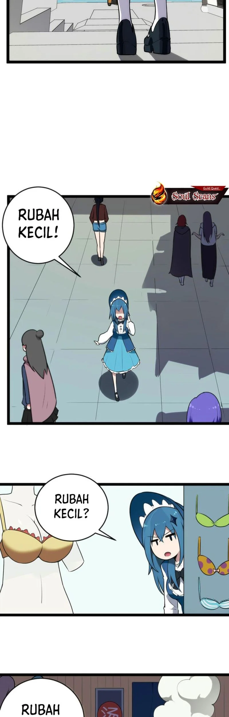 The Saintess Has a Showdown Chapter 24 Gambar 10