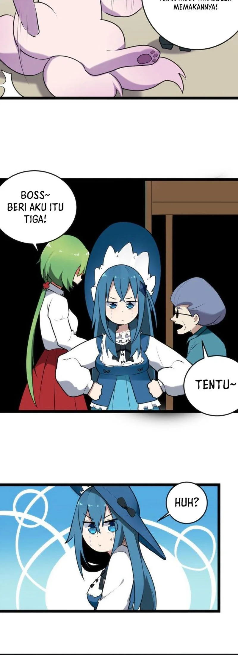 The Saintess Has a Showdown Chapter 24 Gambar 18