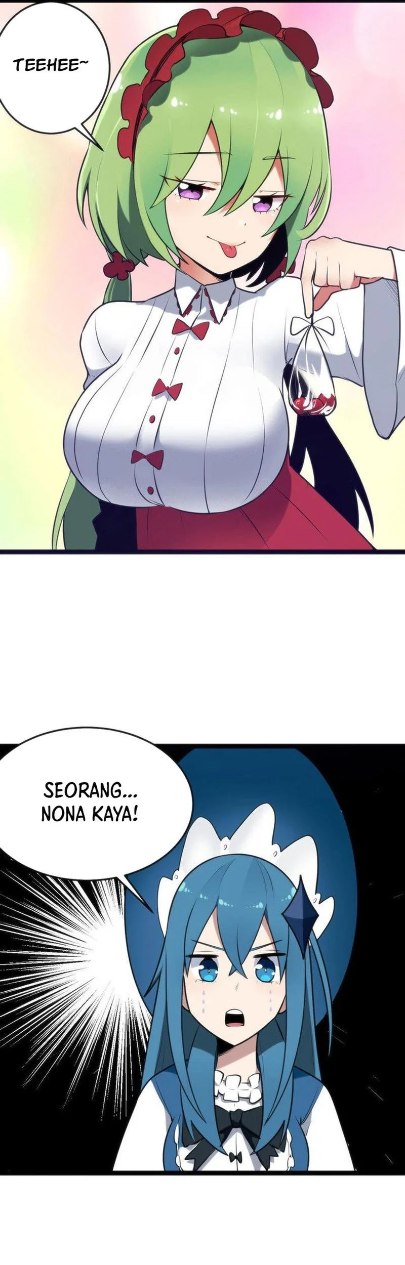 The Saintess Has a Showdown Chapter 24 Gambar 19