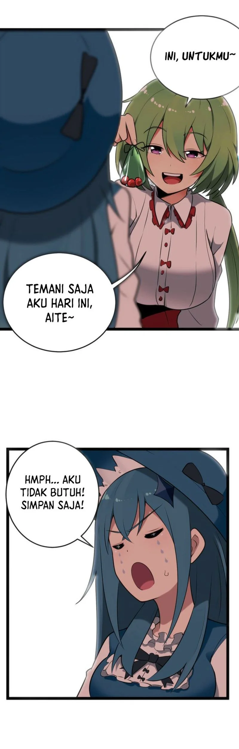 The Saintess Has a Showdown Chapter 24 Gambar 20