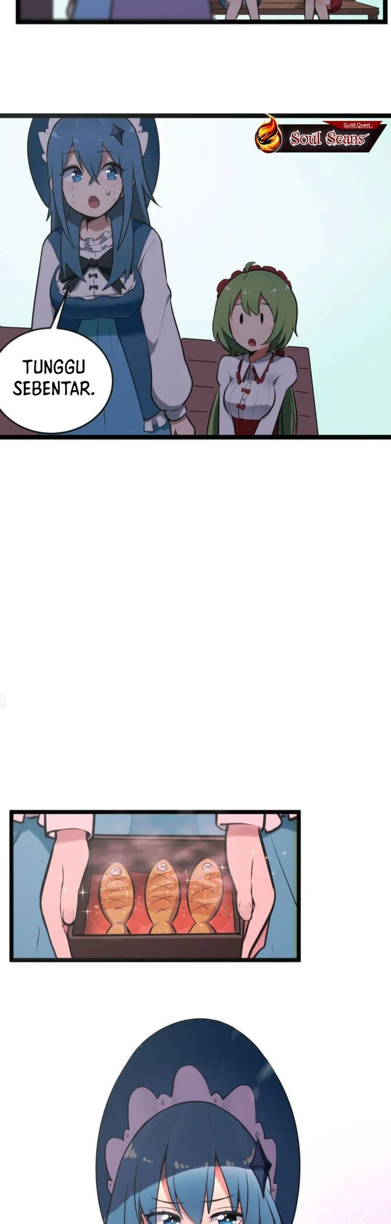 The Saintess Has a Showdown Chapter 24 Gambar 28