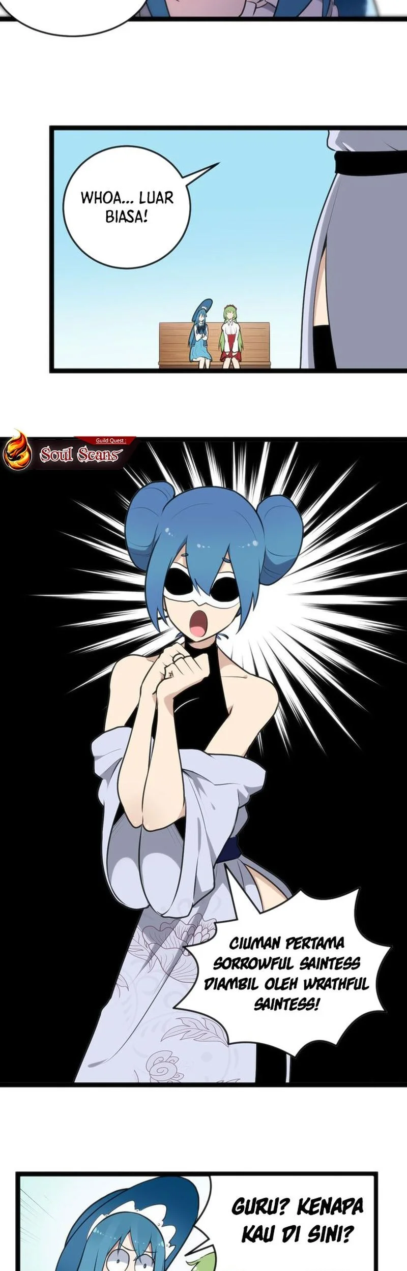 The Saintess Has a Showdown Chapter 25 Gambar 3