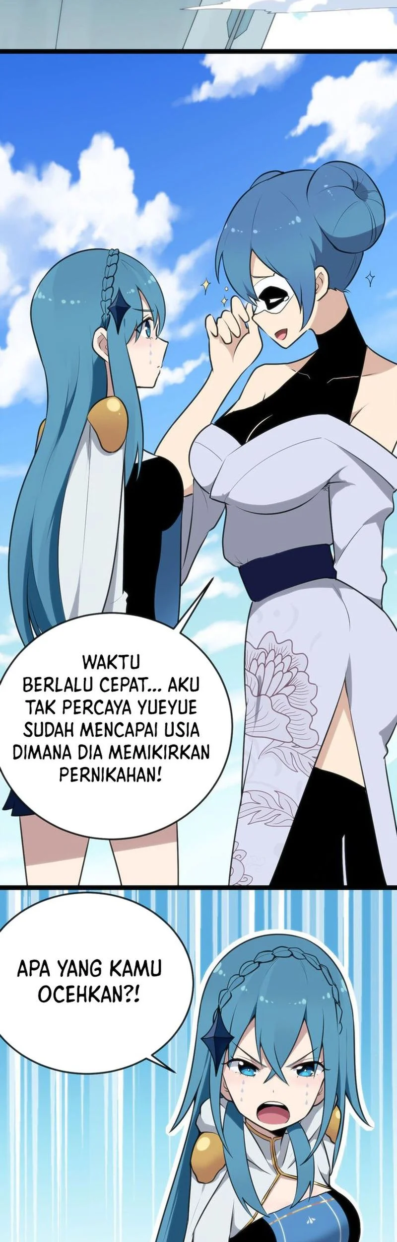 The Saintess Has a Showdown Chapter 25 Gambar 7