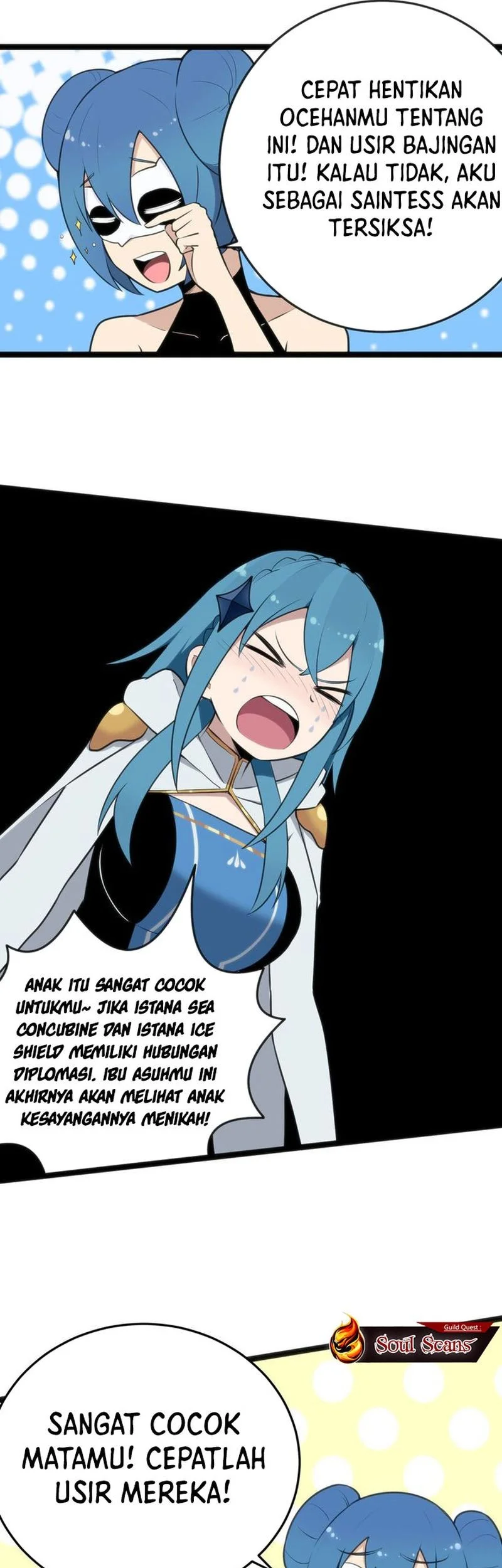 The Saintess Has a Showdown Chapter 25 Gambar 9