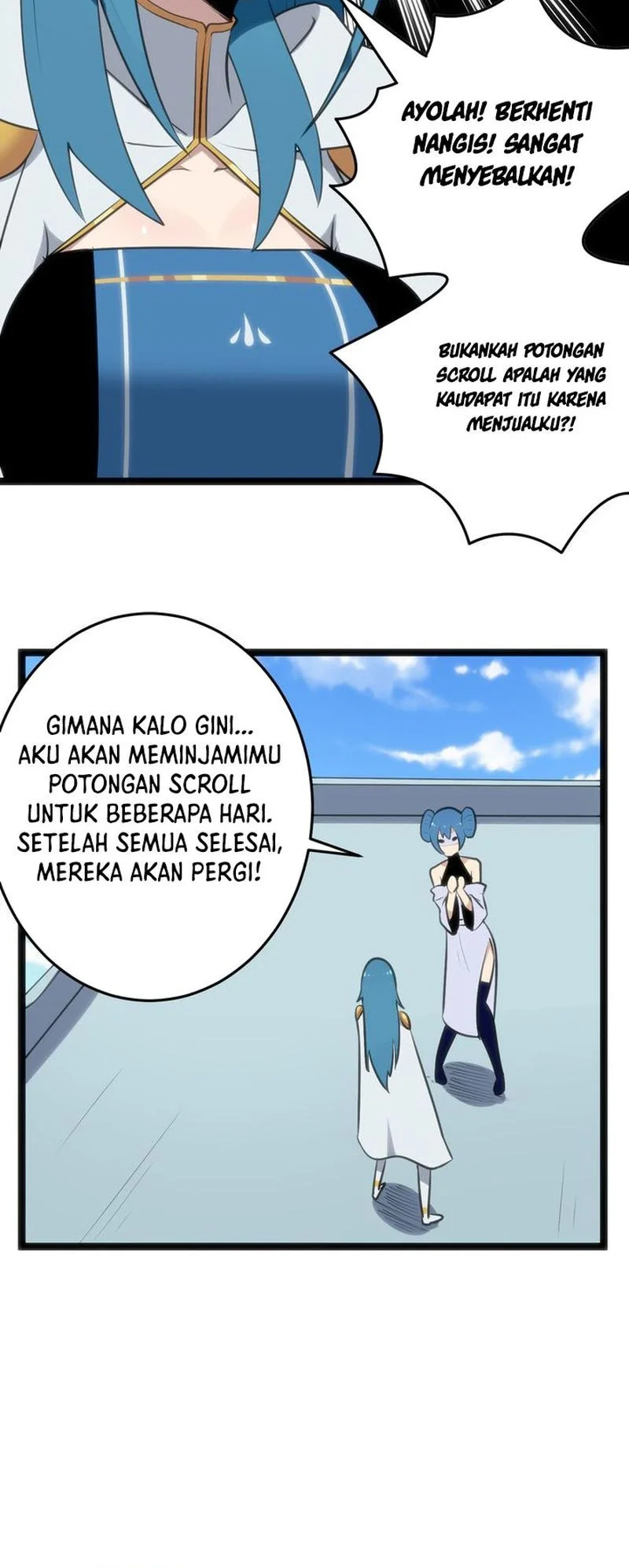 The Saintess Has a Showdown Chapter 25 Gambar 11