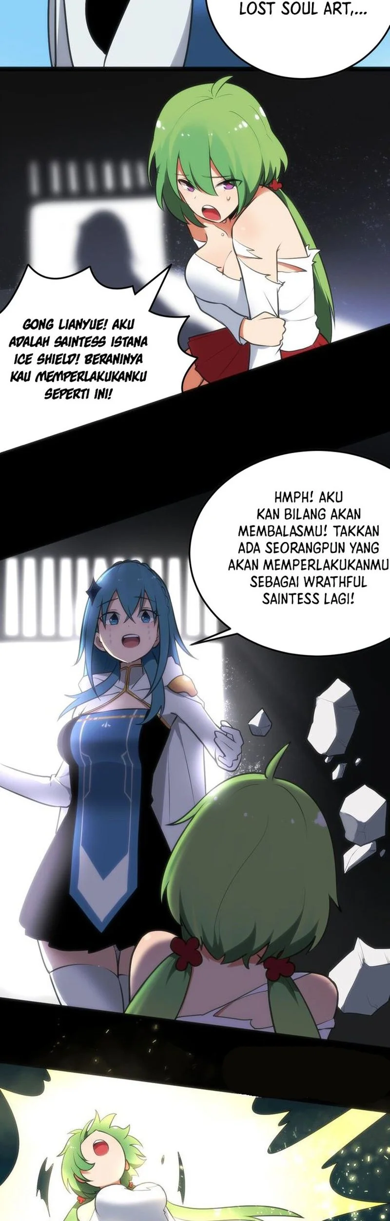 The Saintess Has a Showdown Chapter 25 Gambar 13