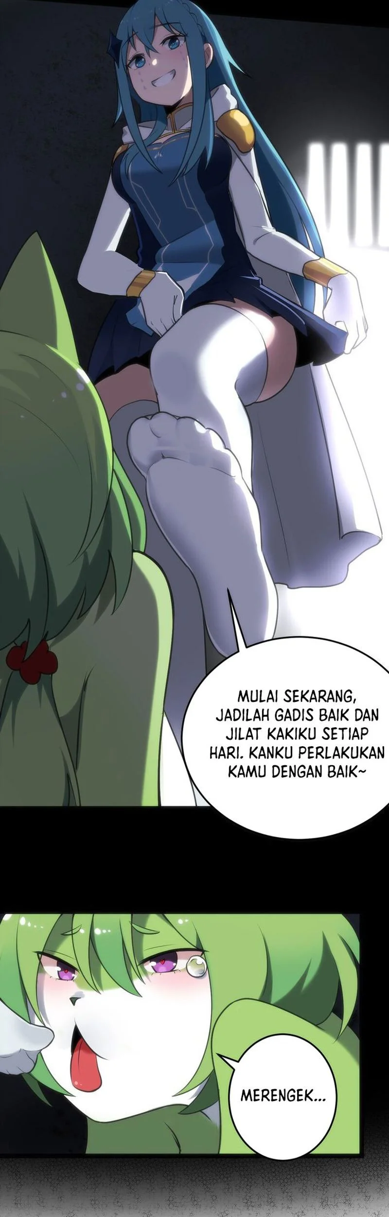 The Saintess Has a Showdown Chapter 25 Gambar 15