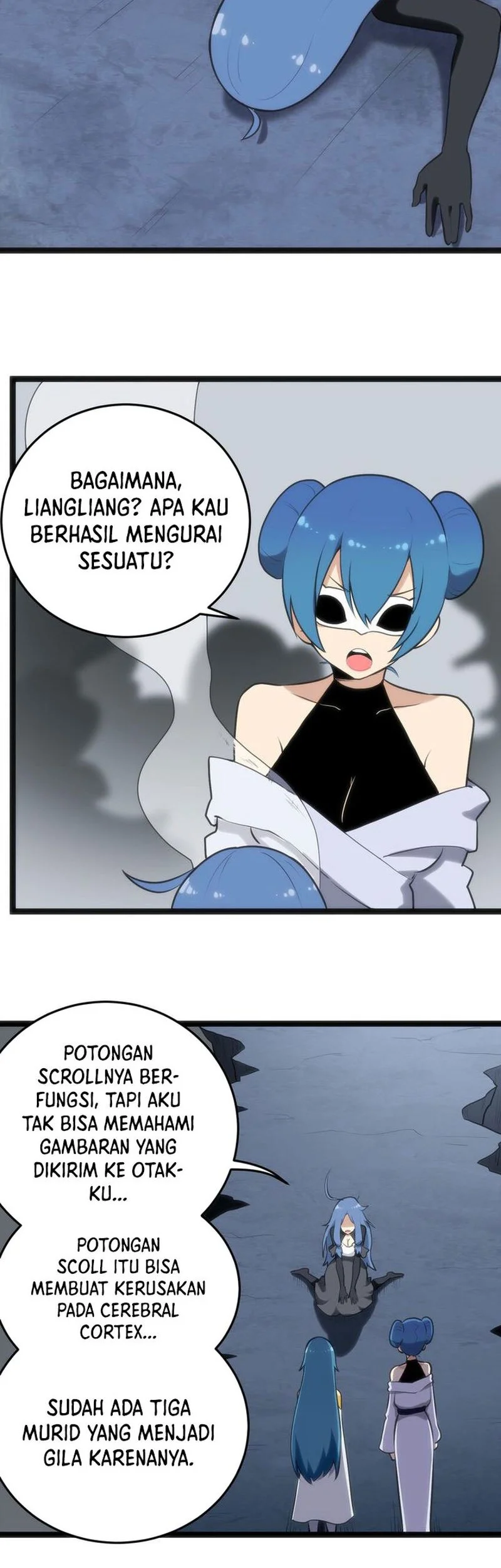 The Saintess Has a Showdown Chapter 25 Gambar 20