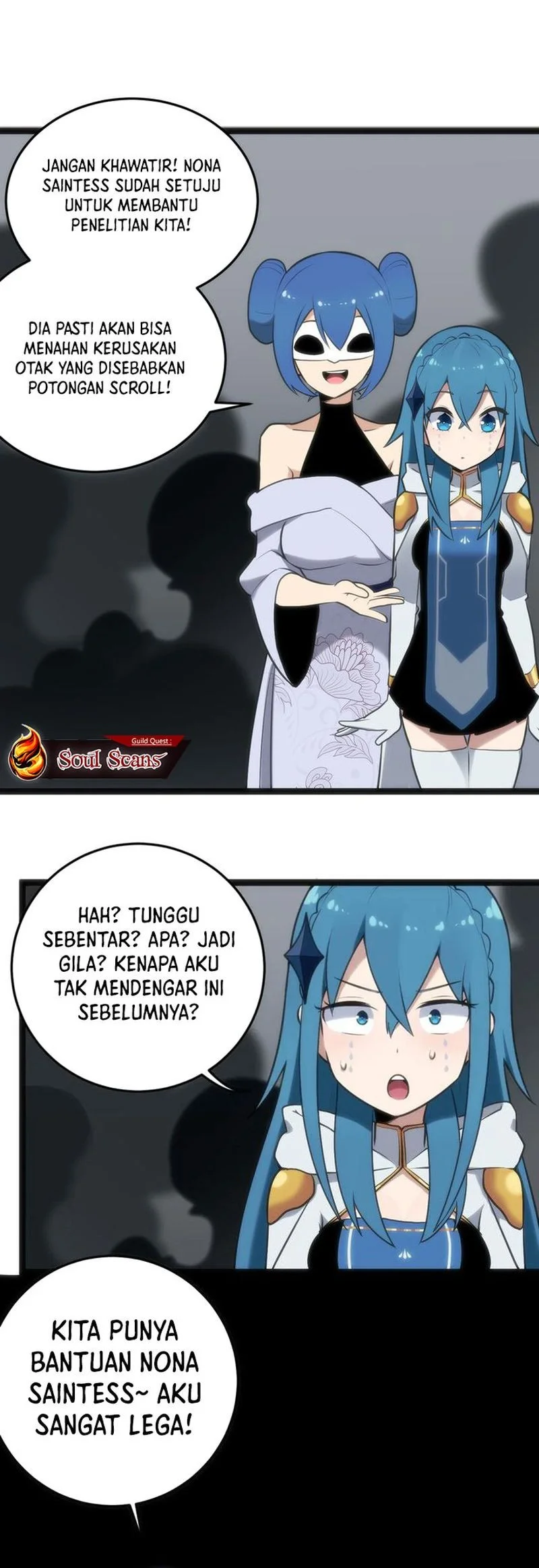 The Saintess Has a Showdown Chapter 25 Gambar 21