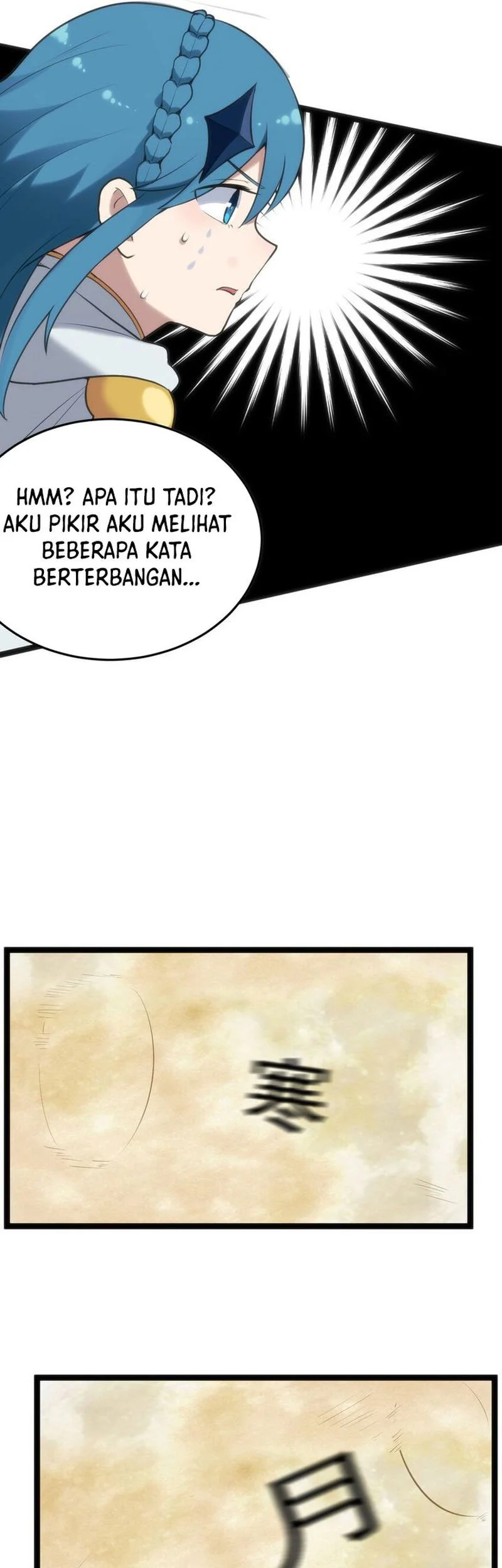 The Saintess Has a Showdown Chapter 25 Gambar 25