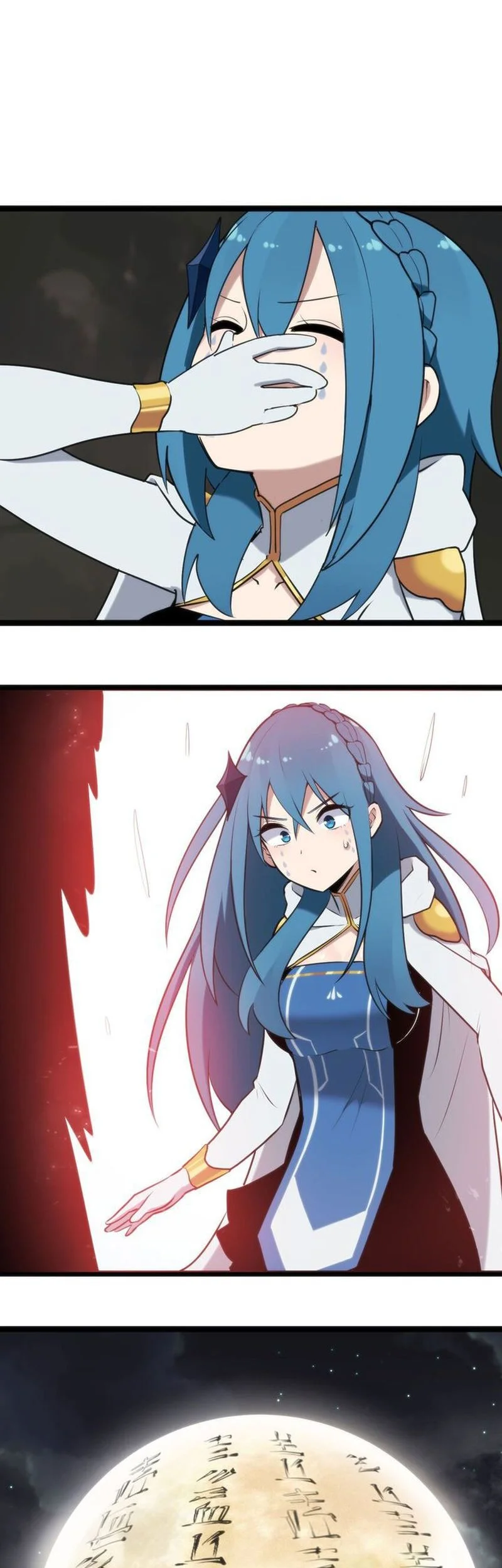 The Saintess Has a Showdown Chapter 25 Gambar 27