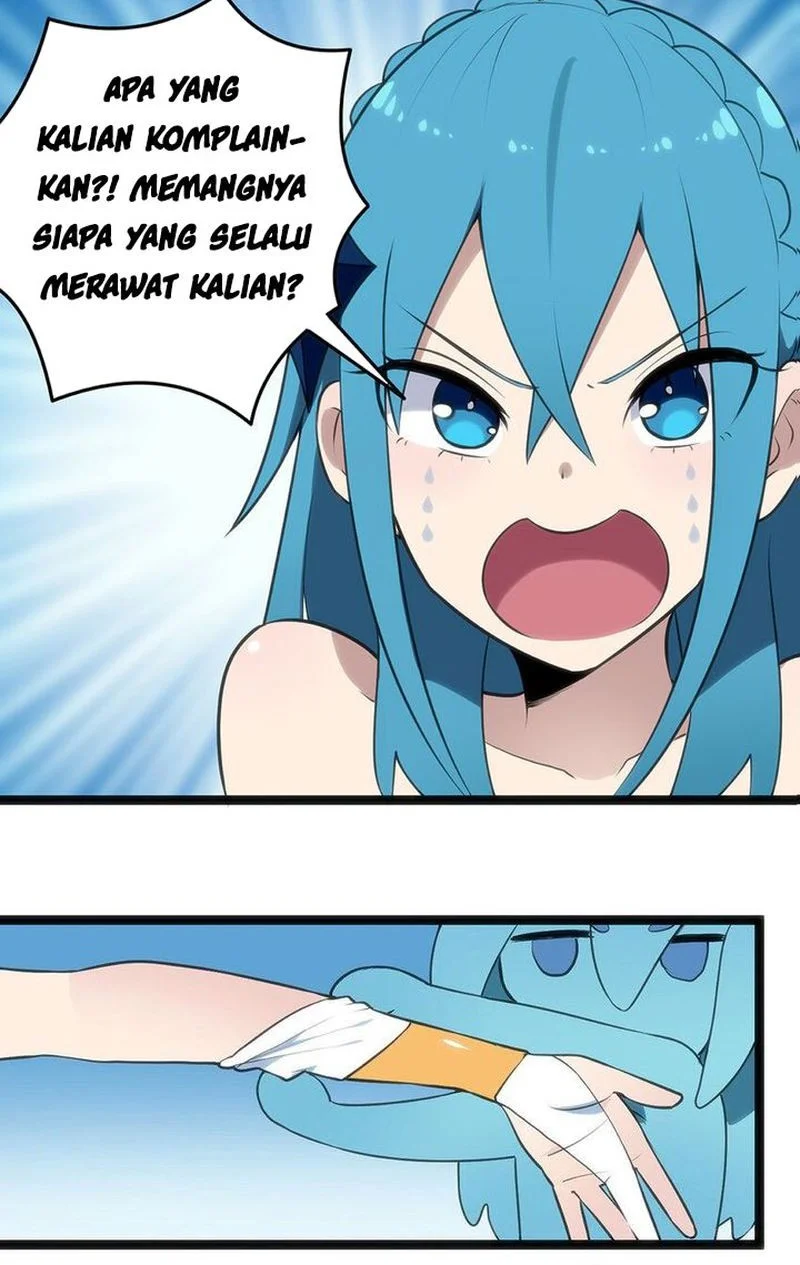 The Saintess Has a Showdown Chapter 26 Gambar 16