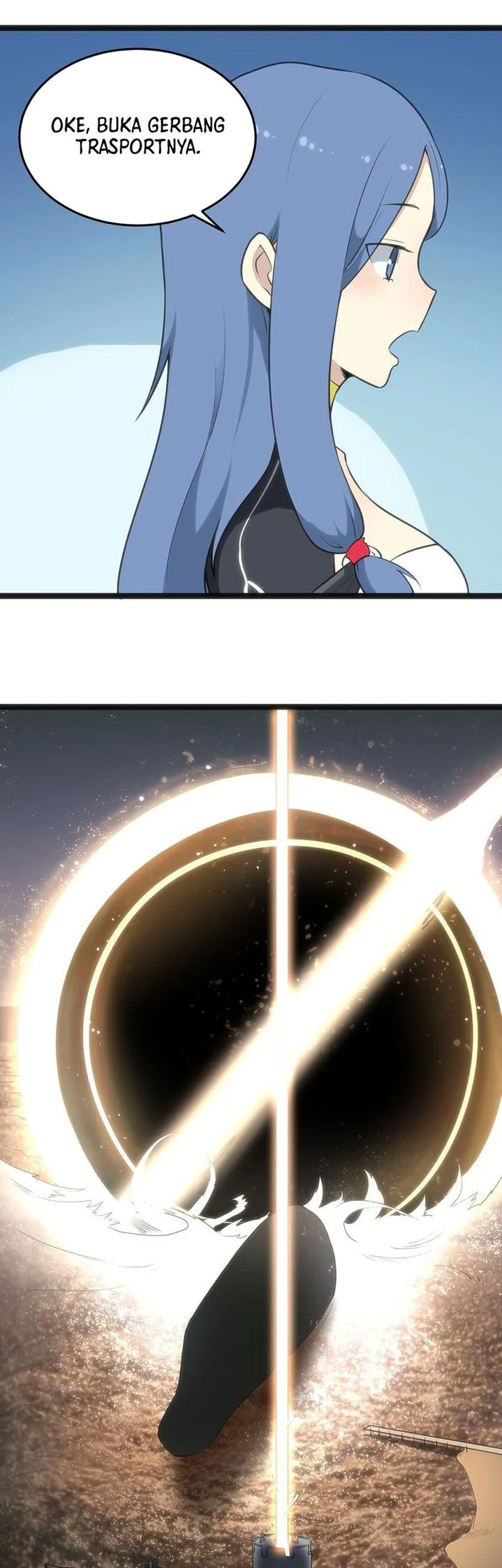 The Saintess Has a Showdown Chapter 26 Gambar 26