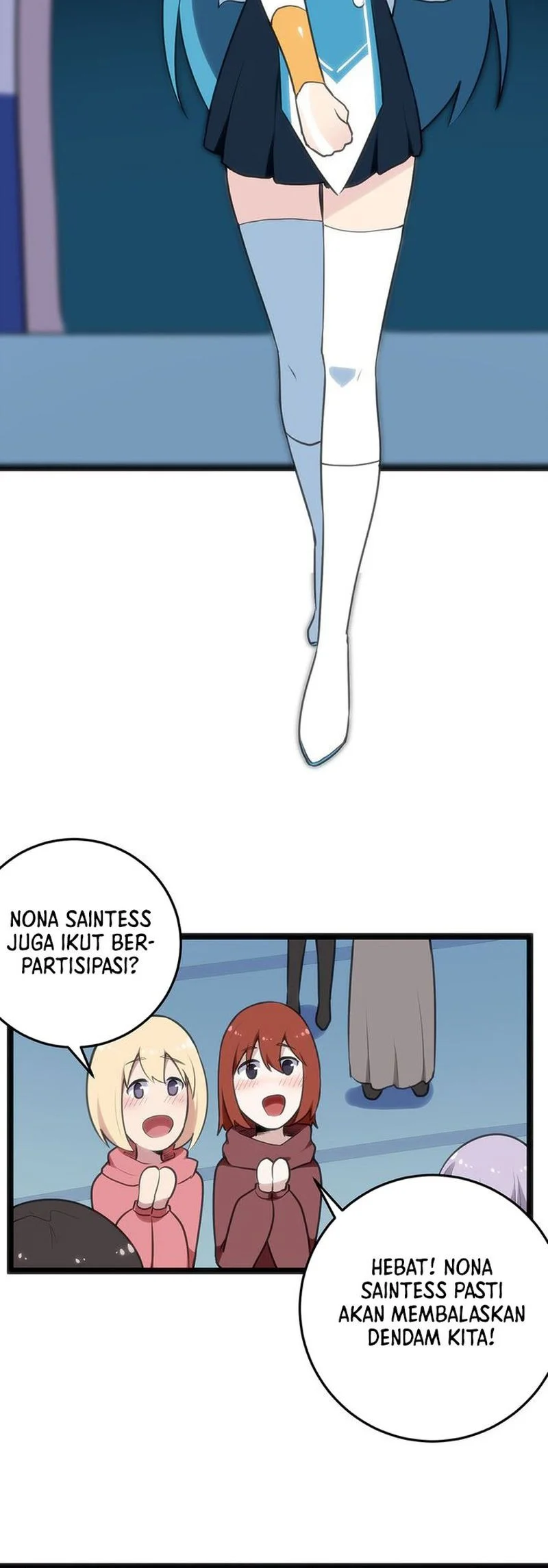 The Saintess Has a Showdown Chapter 27 Gambar 11