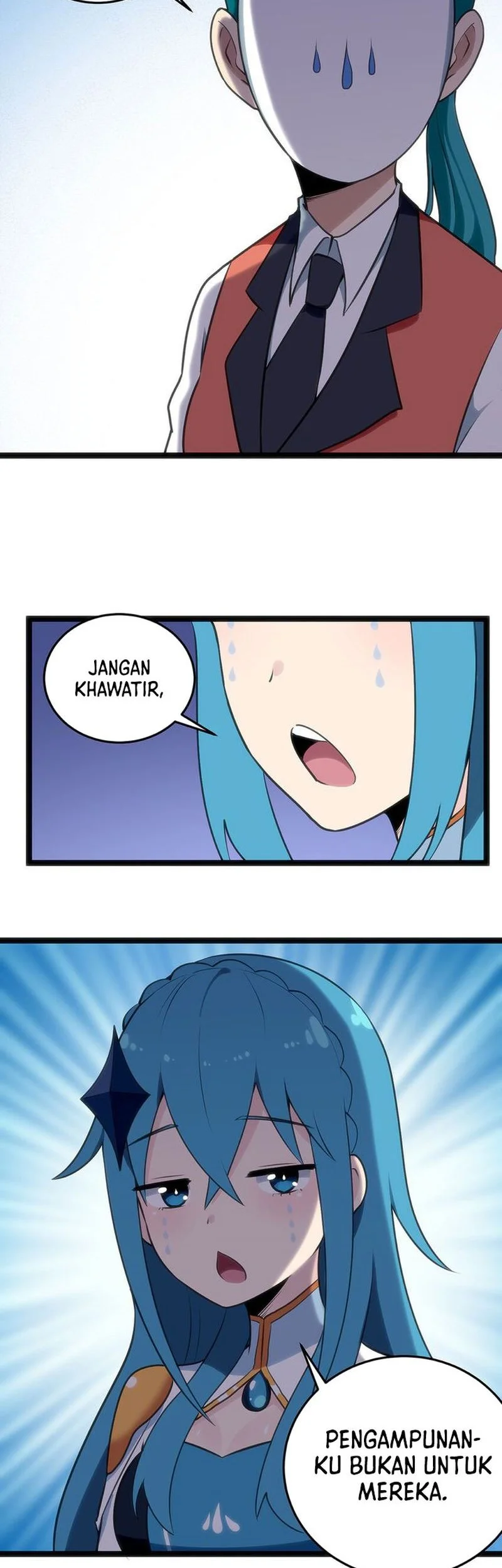 The Saintess Has a Showdown Chapter 27 Gambar 13