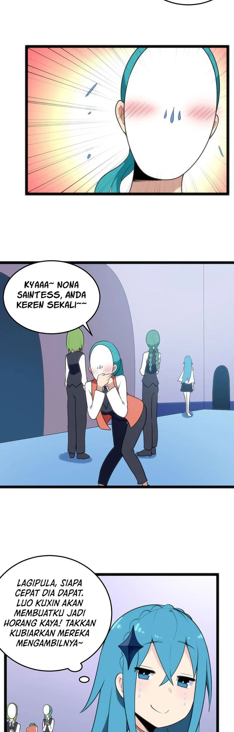 The Saintess Has a Showdown Chapter 27 Gambar 14