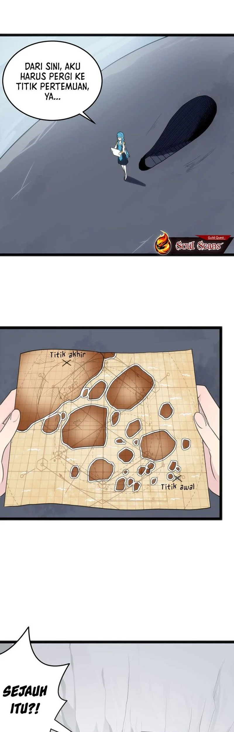 The Saintess Has a Showdown Chapter 27 Gambar 16