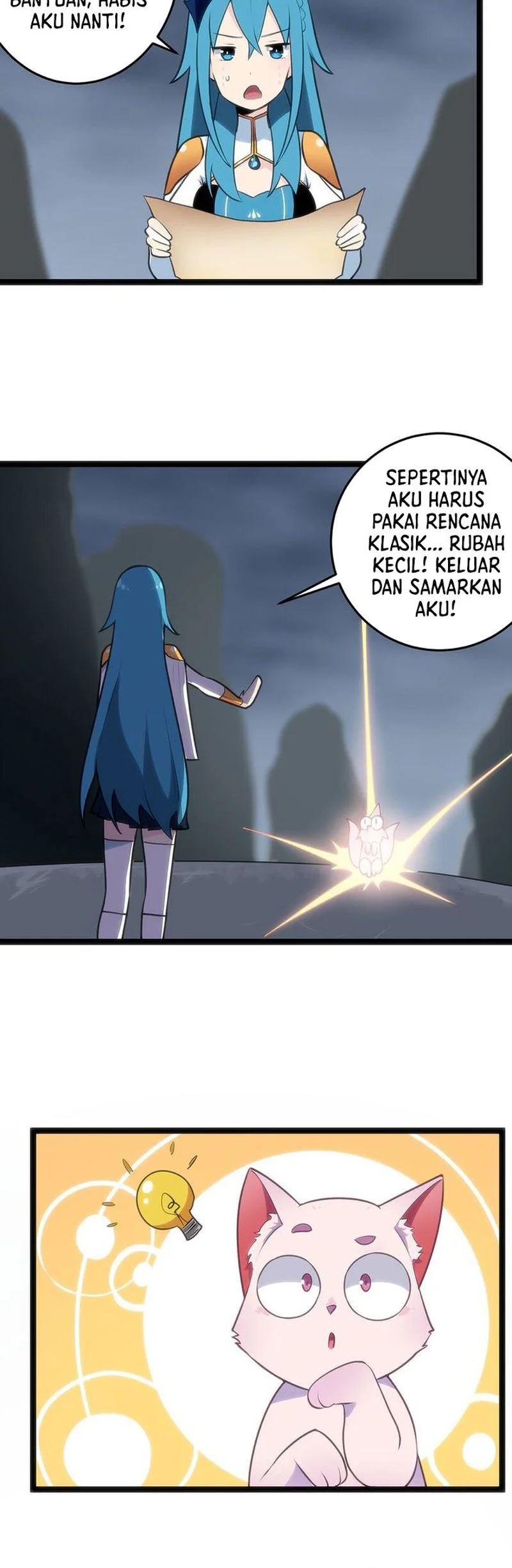 The Saintess Has a Showdown Chapter 27 Gambar 18