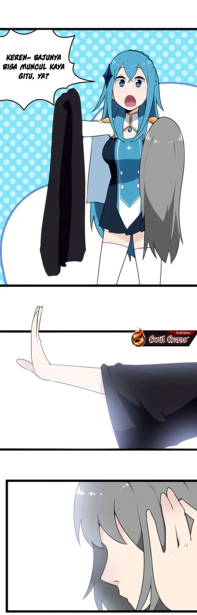 The Saintess Has a Showdown Chapter 27 Gambar 21