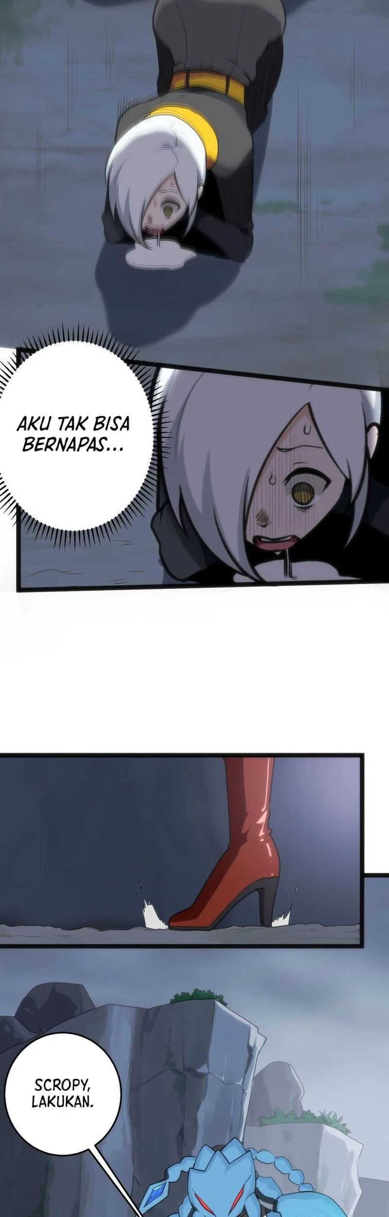 The Saintess Has a Showdown Chapter 28 Gambar 5