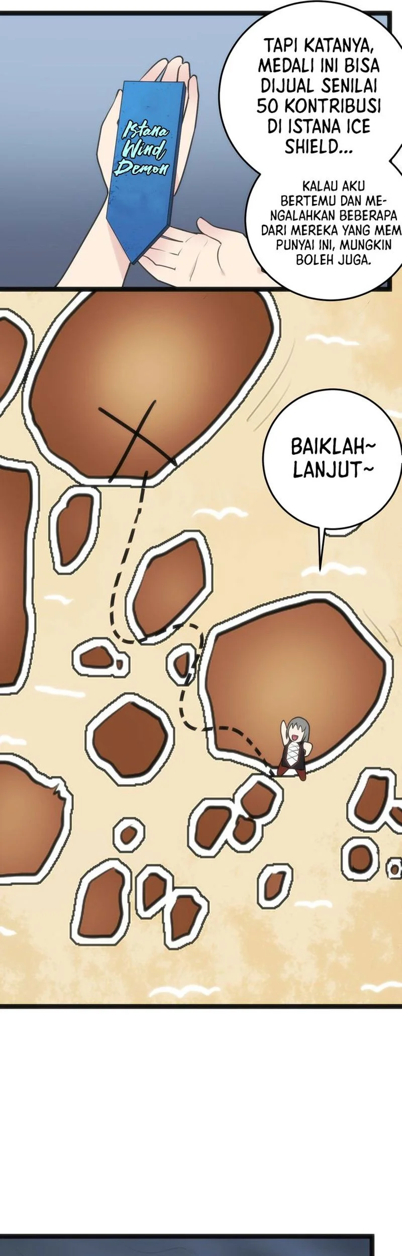 The Saintess Has a Showdown Chapter 28 Gambar 8