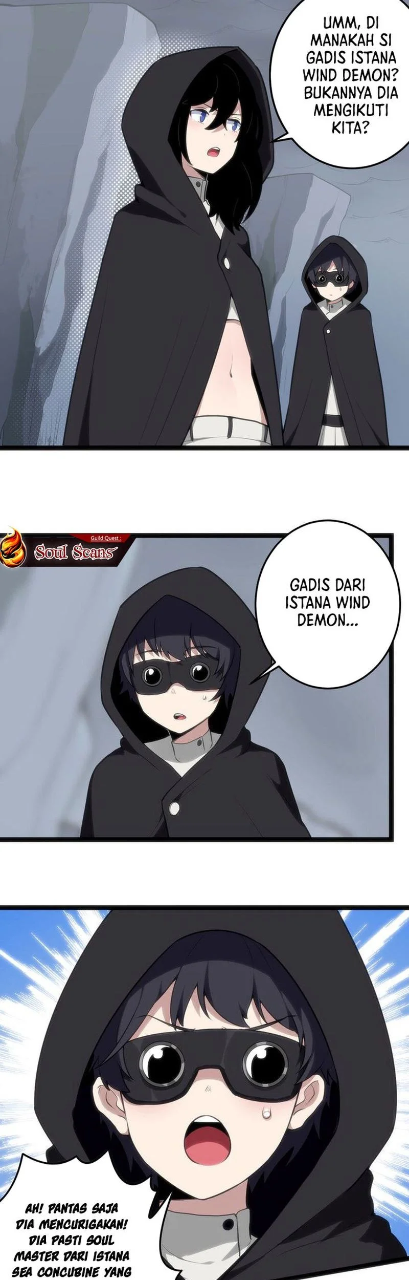 The Saintess Has a Showdown Chapter 29 Gambar 3