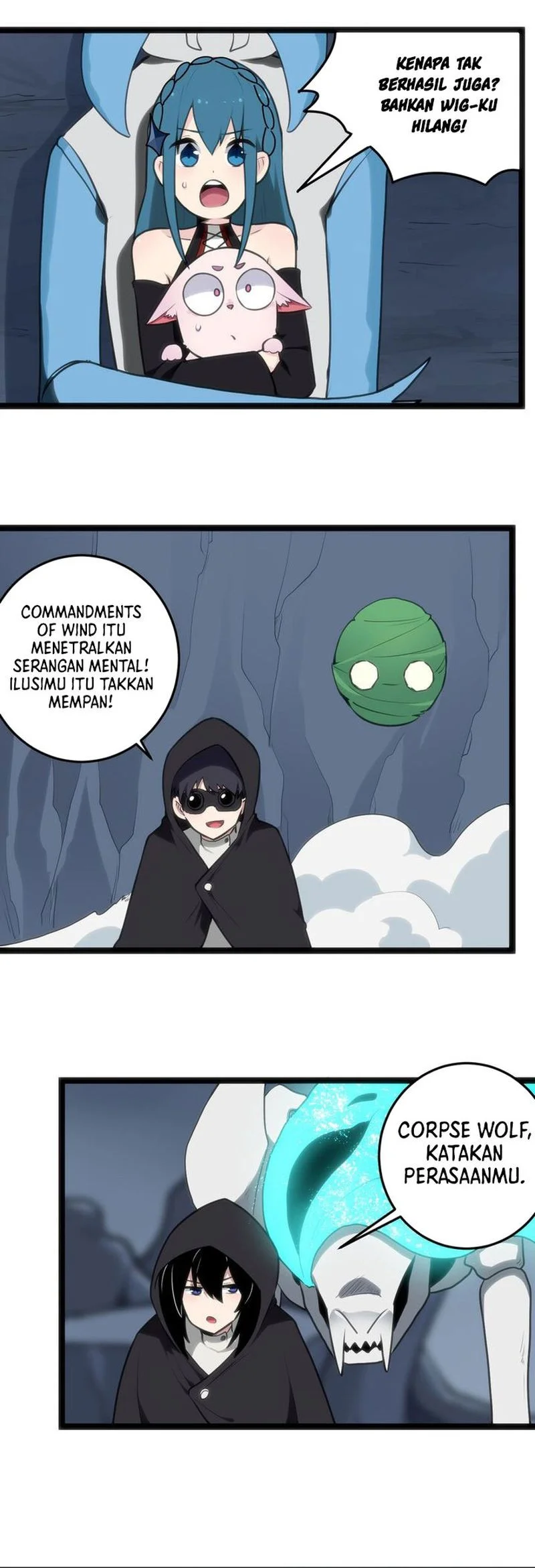 The Saintess Has a Showdown Chapter 29 Gambar 18