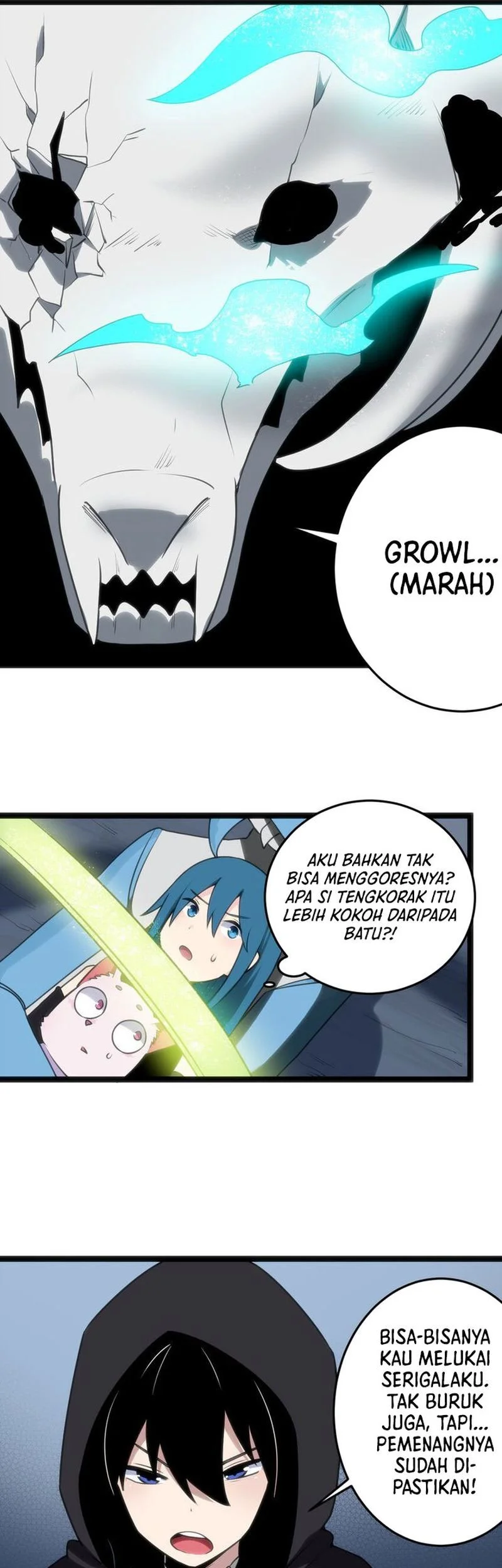 The Saintess Has a Showdown Chapter 29 Gambar 19