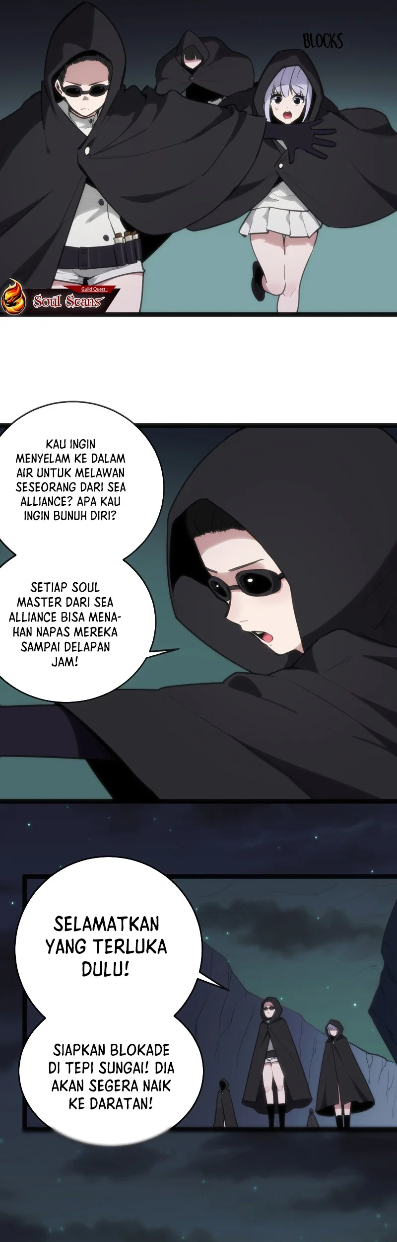 The Saintess Has a Showdown Chapter 30 Gambar 4